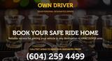  Own Driver Services Company 907-6455 Willingdon ave. 