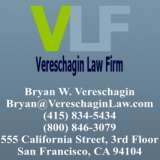 Vereschagin Law Firm Vereschagin Law Firm 555 California Street, 3rd Floor 