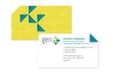 gen-E Business Cards UNIT partners LLC 1416 Larkin Street, Unit B 