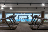 Fitness Center at Hilton Saint Petersburg ExpoFroum