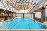 Indoor Pool at Hilton Saint Petersburg ExpoForum