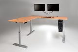 L-Shaped Height Adjustable Desk MultiTable Standing Desks 2255 W Desert Cove Ave Suite E 