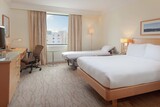Queen Family Room With Single Sofa Bed at Hilton Dublin Airport