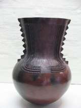 Coiled Clay Pot by Jabu Nala