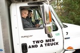 Profile Photos of Two Men and a Truck