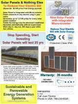 Pricelists of SolarPanels4u