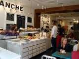 Busy lunch time in Blanche Eatery Victoria