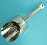 Stainless scoop with lug