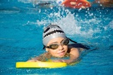 Swimming lessons to children's
