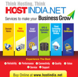 Pricelists of Hostindia.net - Leading webs hosting and domain register company.