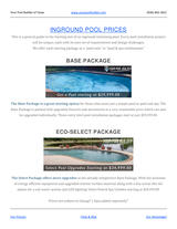 Pricelists of Your Pool Builder Montgomery