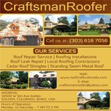 Craftsman Roofers | Roof repair service | Golden, GOLDEN
