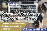  AAP Car Battery Replacement Specialist 5033 Ang Mo Kio Industrial Park 2 