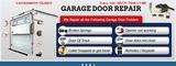 Garage Door Repair in Olney MD