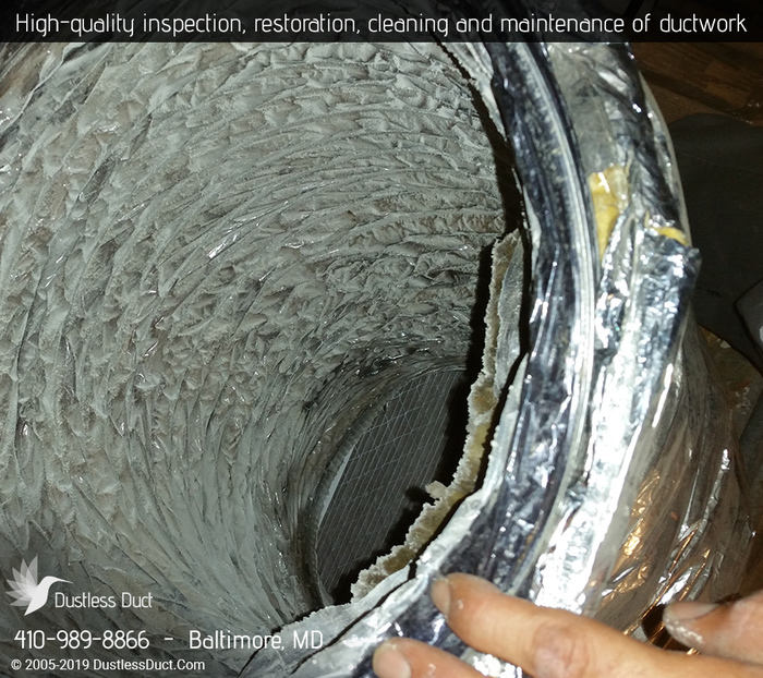  Our Sevices of Dustless Duct 1 N Eutaw St - Photo 14 of 14