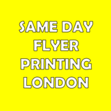 Same Day Flyer Printing London ( Same Day Delivery), London