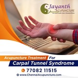 Acupuncture Treatment For Carpal Tunnel Syndrome in Chennai