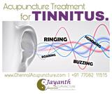 Acupuncture Treatment For Tinnitus in Chennai