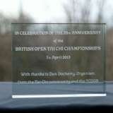 Jade Paperweight / Award supplied and engraved by Frosted Lime, Frosted Lime Ltd, Hitchin