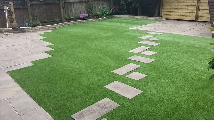Artificial Grass Laying London SDC Landscaping Image Gallery of SDC Landscaping 5 Grateley House, Dilton Gardens - Photo 5 of 18