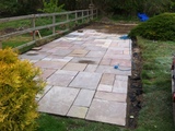 Patio Laying London SDC Landscaping 5 Grateley House, Dilton Gardens 