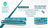 Pricelists of LightSpeedWeb: Best Digital Marketing Company In Mississauga, Milton