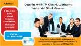 Describe with TM Class 4, Lubricants, Industrial Oils & Greases<br />
Lubricants, industrial oils and greases are compulsorily brought under trademark class 4 according to the norm of TM Law Act.<br />
 Free Trademark Search S-191 C, 3rd floor,Manak Complex,School Block, Shakarpur 