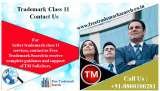 For better trademark class 11 services, contact us Free Trademark Search to receive complete guidance and support of TM Solicitors.<br />
 Free Trademark Search S-191 C, 3rd floor,Manak Complex,School Block, Shakarpur 