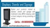 Explain your products related to displays, stands and signage with trademark class 20 for keeping under a brand category during promoting in market. Free Trademark Search S-191 C, 3rd floor,Manak Complex,School Block, Shakarpur 