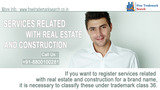 Services related with Real Estate and Construction