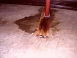 Whirlpool tub leaking into the crawlspace in a Madison house Hearth and Homes Inspections Mentor 