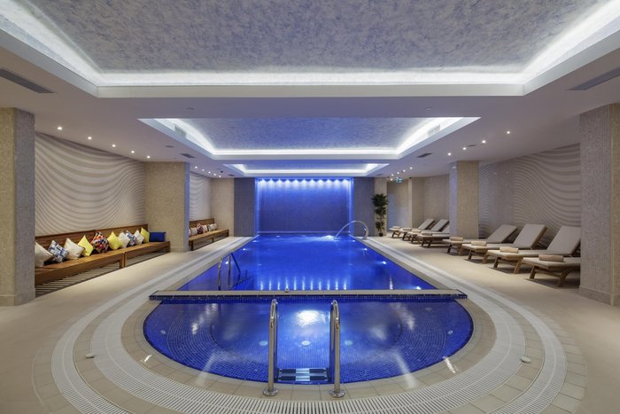 Thermal Pool DoubleTree by Hilton Hotel Istanbul - Tuzla of DoubleTree by Hilton Hotel Istanbul - Tuzla Evliya Celebi Mah., Mustafa Kemal Cad No: 5 - Photo 4 of 25