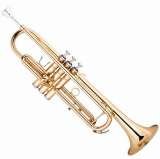 Student trumpet
Gold lacquer