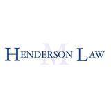 Henderson Law Logo
