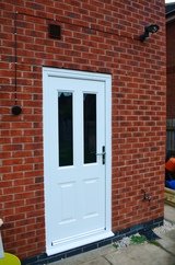 Rockdoor Jacobean fitted in Coventry very secure doors 12 Kildrummy Close 