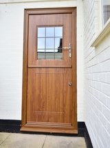 Rockdoor Stable Square Lead View very secure doors 12 Kildrummy Close 