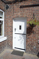 Rockdoor Stable Spy View Plain very secure doors 12 Kildrummy Close 