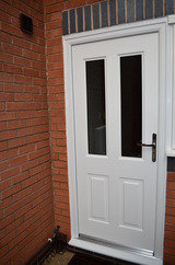 Rockdoor Jacobean Plain very secure doors 12 Kildrummy Close 