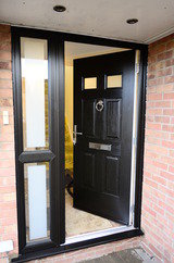 Rockdoor Regency Plain very secure doors 12 Kildrummy Close 