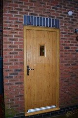 Rockdoor Cottage Spy View Plain very secure doors 12 Kildrummy Close 