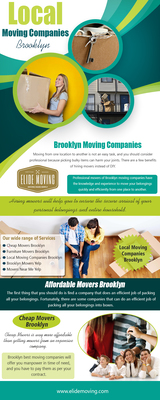Local Moving Companies Brooklyn Elide Moving 2387 Ocean Ave 