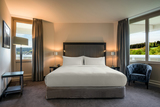 Bedroom DoubleTree by Hilton Hotel Luxembourg 12 Rue Jean Engling 
