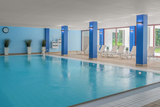 Swimming Pool DoubleTree by Hilton Hotel Luxembourg 12 Rue Jean Engling 