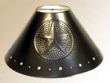 Lamp shades come in many sizes, styles, finishes and motifs.  We love custom orders.