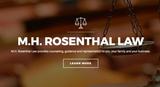  M.H. Rosenthal Law, PLLC 6900 Tavistock Lakes Blvd Suite 400 