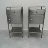 Vintage industrial metal cabinets 1950