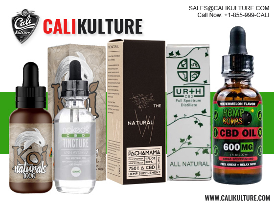 Buy Premium Quality CBD Tinctures from Cali Kulture at Affordable Rate CBD Tinctures of CALI KULTURE 2090 Tucker Industrial Rd Suite A2 Tucker, GA 30084 - Photo 1 of 1