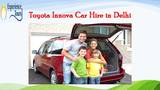 New Album of Toyota Innova Car Hire in Delhi