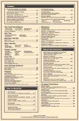 Pricelists of District 10 Restaurant & Bar