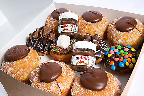  Donuts, Gourmet, Nutella of My Sweet Box Middleton Grange - Photo 5 of 6